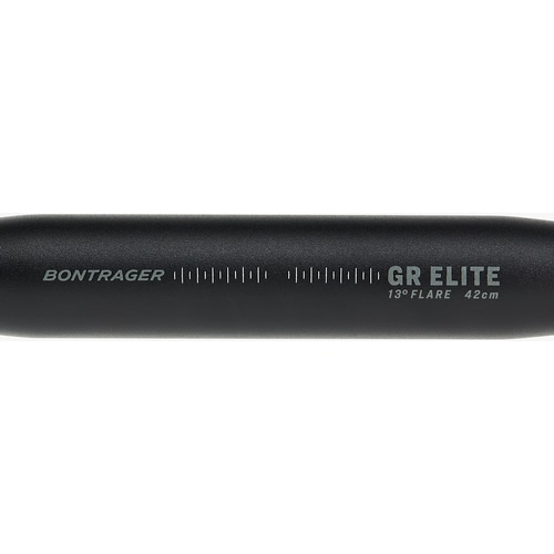 BONTRAGER ( ボントレガー ) ロードバイク用（ドロップハンドルバー） GR ELITE ROAD HANDLEBAR ( エリート ロード  ハンドルバー ) ブラック 380