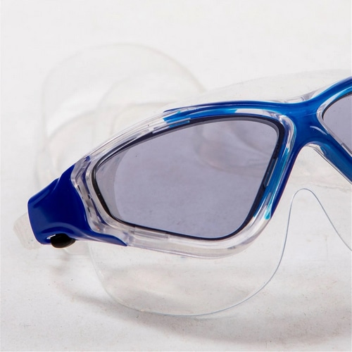 ZONE3 ( �]�[���X���[ ) �S�[�O�� VISION MAX SWIM MASK CLEAR ( �r�W���� �}�b�N�X �X�C�� �}�X�N �N���A ) �N���A/�u���[