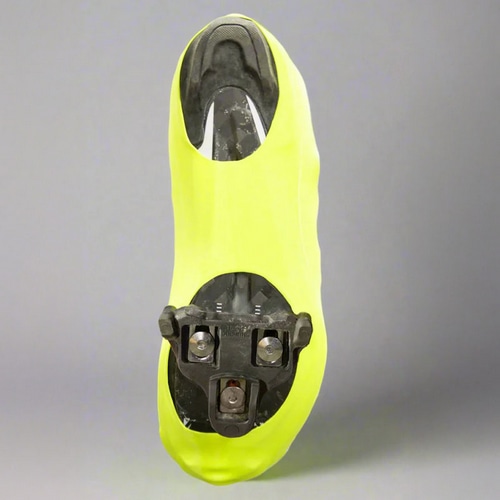 VELOTOZE ( ヴェロトーゼ ) シューズカバー SHORT 2.0 SHOE COVER ( ショート 2.0 シュー カバー ) ビズイエロー S/M ( 23.0-26.5cm )