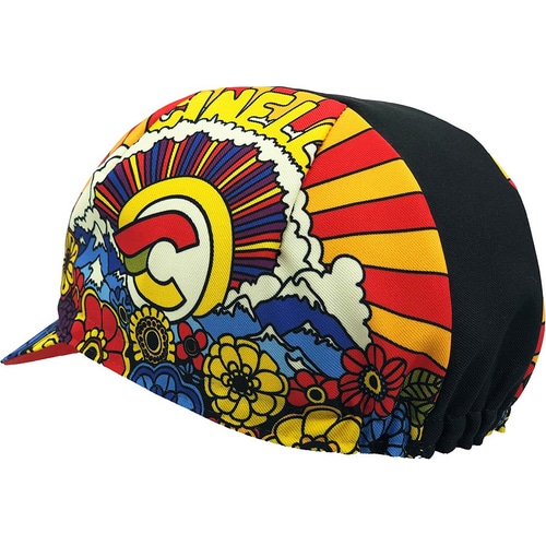 CINELLI ( �`�l�� ) �L���b�v WEST COAST CAP ( �E�F�X�g�R�[�X�g �L���b�v ) �u���b�N/�I�����W �t���[�T�C�Y