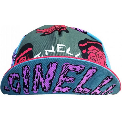 CINELLI ( `l ) Lbv MELT FACES CAP ( gtFCX Lbv ) O[