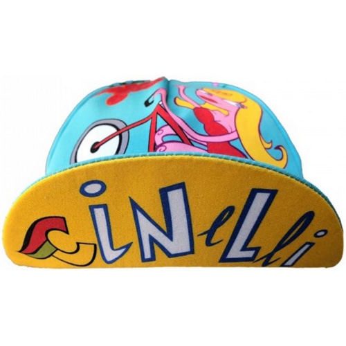 CINELLI ( �`�l�� ) �L���b�v �X�v�����O�^�C�� �L���b�v ( SPRINGTIME CAP ) �u���[