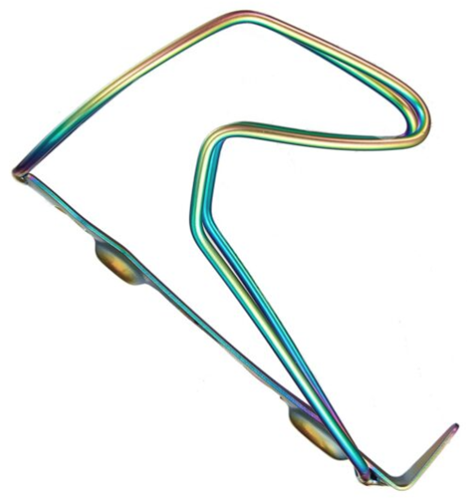 SUPACAZ ( スパカズ ) ボトルケージ TI FLY ( チタン フライ ) オイルスリック