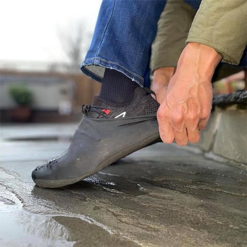 VELOTOZE ( ヴェロトーゼ ) シューズカバー ROAM COMMUTING SHOE COVER ( ロウム コミューティング シューズカバー ) ブラック M