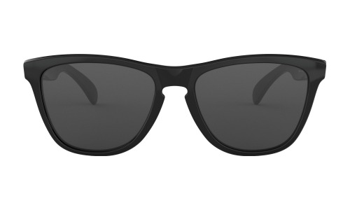 OAKLEY ( I[N[ ) TOX FROGSKINS ( ASIA FIT ) ( tbOXL AWAtBbg ) Polished Black / Grey