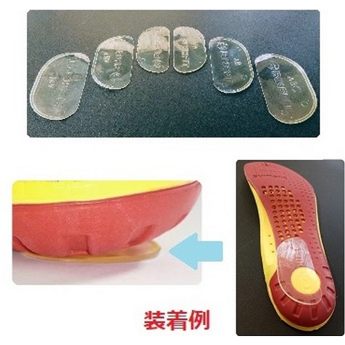 BIKEFIT ( バイクフィット ) インナーソール ITS-H ヒールウェッジ