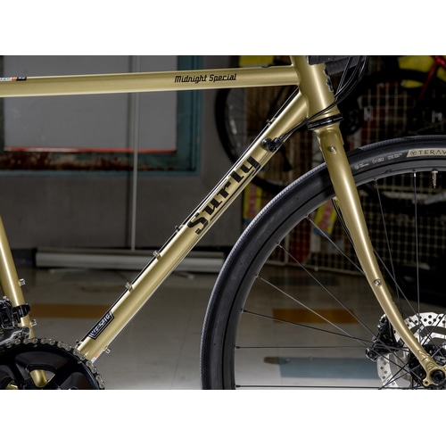 SURLY ( サーリー ) グラベルロード MIDNIGHT SPECIAL 【池袋チャーリー限定】 ( ミッドナイト スペシャル ) フールズゴールド 50 ( 身長目安170cm前後 )