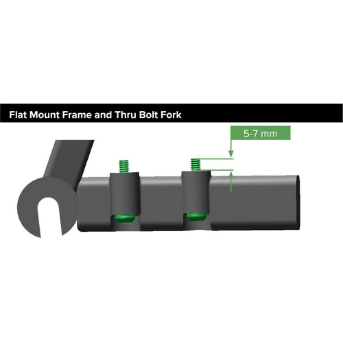 SRAM ( X ) yAp[c BRACKET MOUNT BOLT TITANIUM ( uPbg }Eg {g `^jE ) 17mm