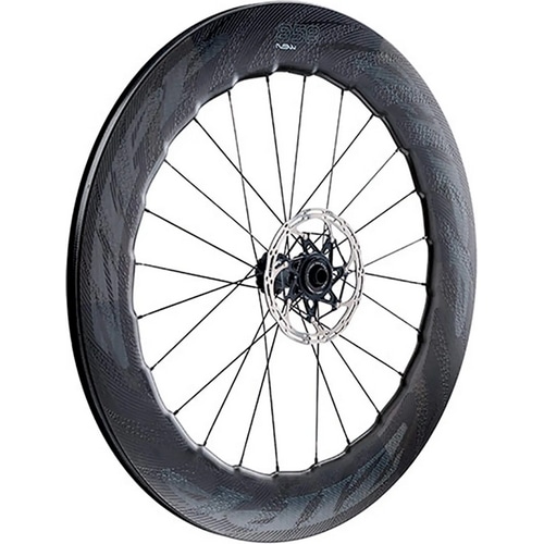 ZIPP ( ジップ ) ロードバイク用ディスクホイール 858 NSW CLINCHER DISC ( クリンチャーディスク ) ブラック  フロントのみ / 700C ( 622x17 ) [推奨タイヤ幅目安: 23-40mm]