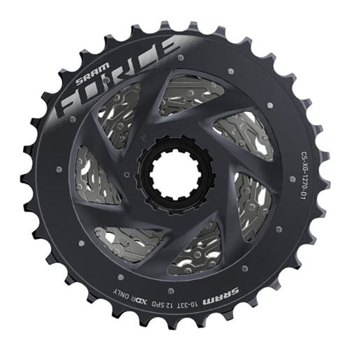 SRAM ( スラム ) スプロケット CASSETTE XG-1270 12S シルバー 10-36T