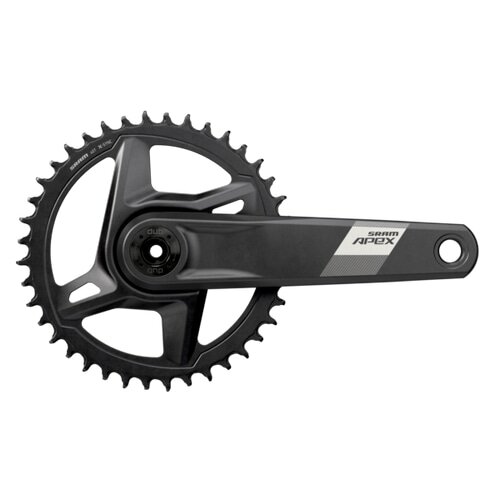 SRAM ( X ) NNENNZbg APEX CRANK SET DUB WIDE 1x ( GCybNX NNZbg DUB Ch oC ) 40T 170mm