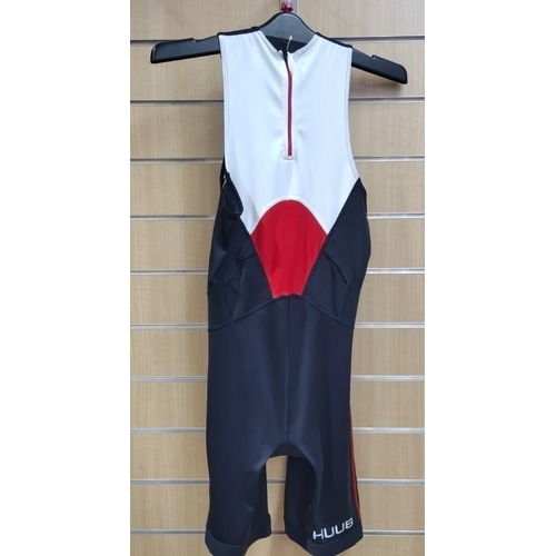 HUUB ( フーブ ) トライスーツ JAPAN LTD REARZIP SUIT ( ジャパンリミテッドリアジップスーツ ) ブラック/ブラック S