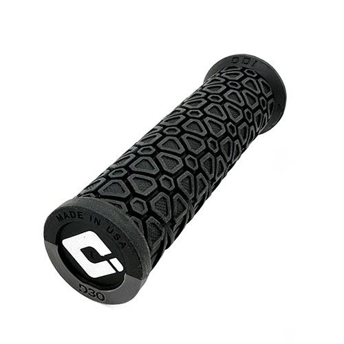 ODI ( オーディーアイ ) グリップ VANQUISH V2.1 LOCK-ON GRIPS ( バンキッシュ V2.1 ロックオン グリップ ) ブラック/グラファイト
