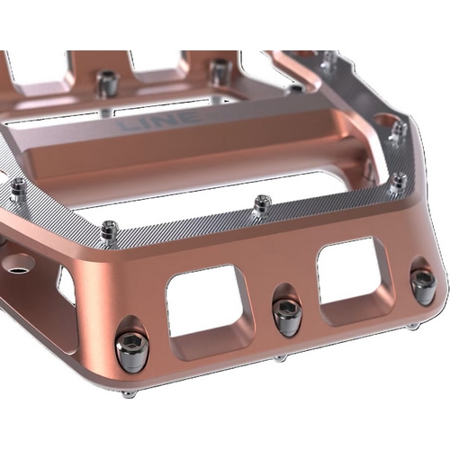 TREK ( トレック ) フラットペダル LINE PRO FLAT PEDAL ( ライン プロ フラットペダル ) ペニーフレーク