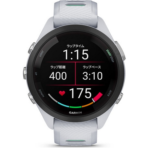 GARMIN ( K[~ ) X}[gEIb` FORERUNNER 265S ( tHAi[ ) zCg