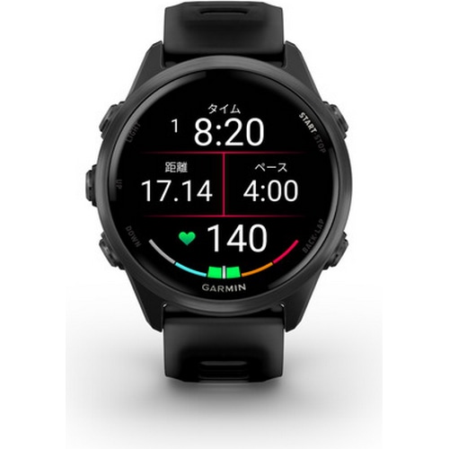 GARMIN ( ガーミン ) スマートウオッチ FORERUNNER 570 ( フォアランナー 570 ) ブラック 42mm