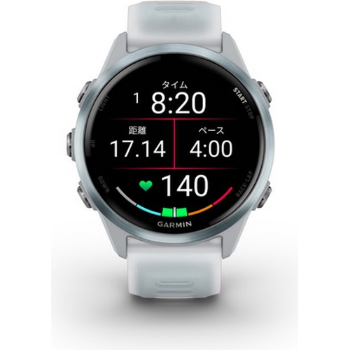 GARMIN ( ガーミン ) スマートウオッチ FORERUNNER 570 ( フォアランナー 570 ) ホワイト/クラウド 42mm