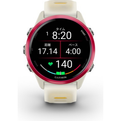 GARMIN ( ガーミン ) スマートウオッチ FORERUNNER 570 ( フォアランナー 570 ) ラズベリー/マンゴー 42mm