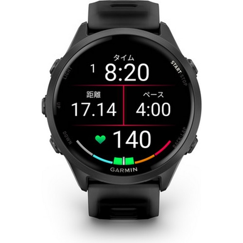 GARMIN ( �K�[�~�� ) �X�}�[�g�E�I�b�` FORERUNNER 570 ( �t�H�A�����i�[ 570 ) �u���b�N 47mm