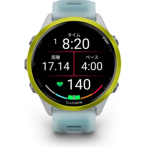 GARMIN ( ガーミン ) スマートウオッチ FORERUNNER 570 ( フォアランナー 570 ) ホワイト/アンプイエロー 47mm
