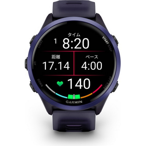 GARMIN ( ガーミン ) スマートウオッチ FORERUNNER 570 ( フォアランナー 570 ) パープル 47mm
