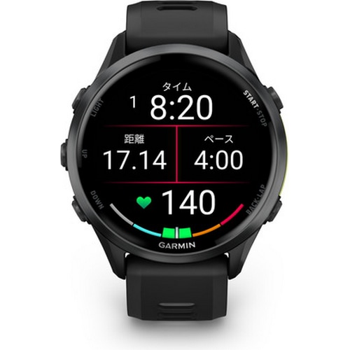 GARMIN ( ガーミン ) スマートウオッチ FORERUNNER 970 ( フォアランナー 970 ) ブラック