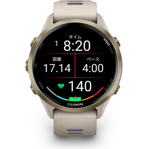 GARMIN ( ガーミン ) スマートウオッチ FORERUNNER 970 ( フォアランナー 970 ) フレンチグレー/インディゴ