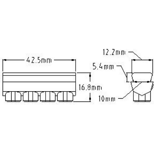 KOOL-STOP ( N[Xgbv ) u[LV[ KS-W4SA WEINMANN 4 DOT ( KS-W4SA C} 4 DOT ) T[ 4PCS