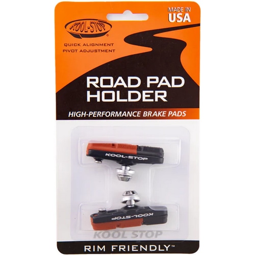 KOOL-STOP ( �N�[���X�g�b�v ) �u���[�L�V���[ KS-RHD2B HOLDER + PAD DURA2 ( KS-RHD2B �z���_�[ + �p�b�h �f����2 ) �u���b�N