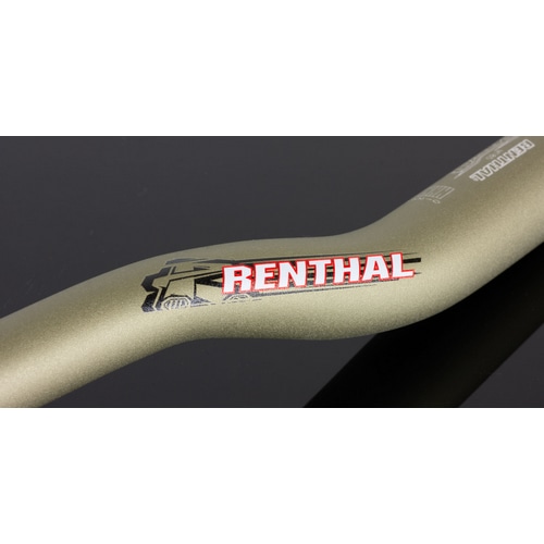 RENTHAL ( レンサル ) マウンテンバイク用 FATBAR LITE 35 ( ファットバー ライト 35 ) ゴールド 10MM ライズ
