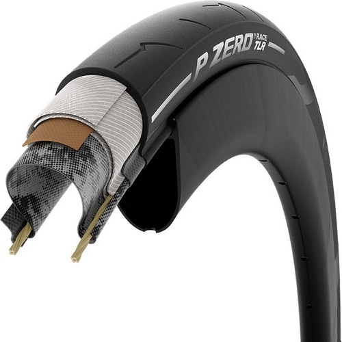 PIRELLI ( �s���� ) �`���[�u���X�^�C�� P ZERO RACE TLR SPEEDCORE ( P �[�� ���[�X �`���[�u���X���f�B �X�s�[�h�R�A ) �u���b�N 700X26C ( 622 )