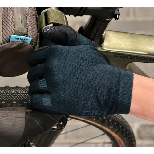GIRO ( ジロ ) 指付き・フルフィンガー XNETIC TRAIL ( ゼネティック トレイル ) ハーバー ブルー L