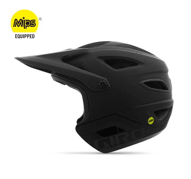 Giro Switchblade MIPS ヘルメットマット/グロス ブラック-