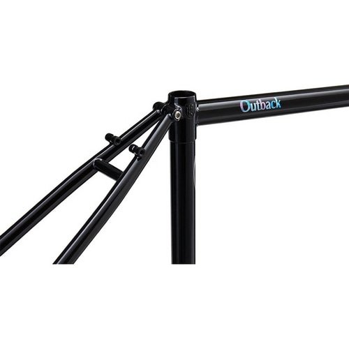 RITCHEY ( リッチー ) グラベルフレーム OUTBACK F/S ( アウトバック フレームセット ) オーロラ XS ( 身長目安160cm前後 )