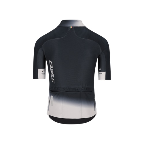 Q36.5�i �L���[�T�[�e�B�V�b�N�X�|�C���g�t�@�C�u �j �����W���[�W GREGARIUS PRO COLLAR FADE JERSEY ( �O���K���A�X �v�� �J���[ �t�F�[�h �W���[�W ) �u���b�N S