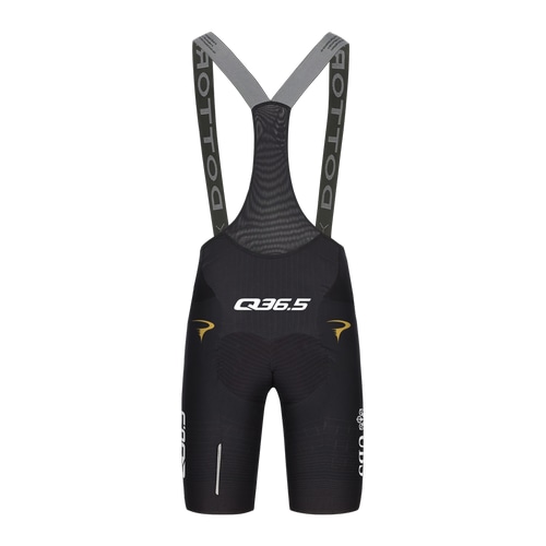 Q36.5�i �L���[�T�[�e�B�V�b�N�X�|�C���g�t�@�C�u �j �r�u�V���[�c DOTTORE PRO CYCLING TEAM BIB SHORTS ( �h�b�g�[�� �v�� �T�C�N�����O�@�`�[�� �r�u �V���[�c ) �u���b�N L