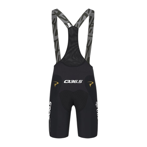 Q36.5�i �L���[�T�[�e�B�V�b�N�X�|�C���g�t�@�C�u �j �r�u�V���[�c GREGARIUS PRO CYCLING TEAM BIB SHORTS ( �O���K���A�X �v�� �T�C�N�����O�@�`�[�� �r�u �V���[�c ) �u���b�N M