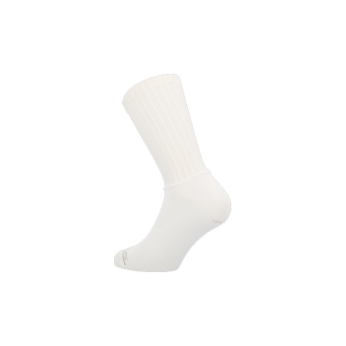 Q36.5�i �L���[�T�[�e�B�V�b�N�X�|�C���g�t�@�C�u �j �\�b�N�X DOTTORE AERO 19 SOCKS ( �h�b�g�[�� �G�A�� 19 �\�b�N�X ) �z���C�g �����T�C�Y