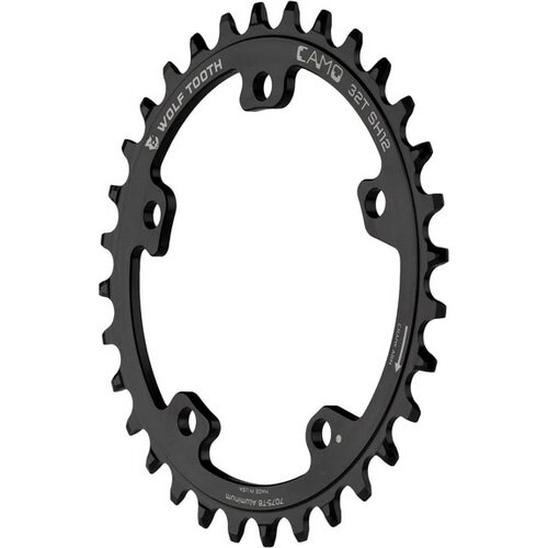 WOLFTOOTH ( �E���t�g�D�[�X ) �`�F�[�������O CAMO ROUND CHAIRINGS DROP-STOP B ( �J�� ���E���h �`�F�A�����O �h���b�v-�X�g�b�v B ) Drop-Stop B 28T