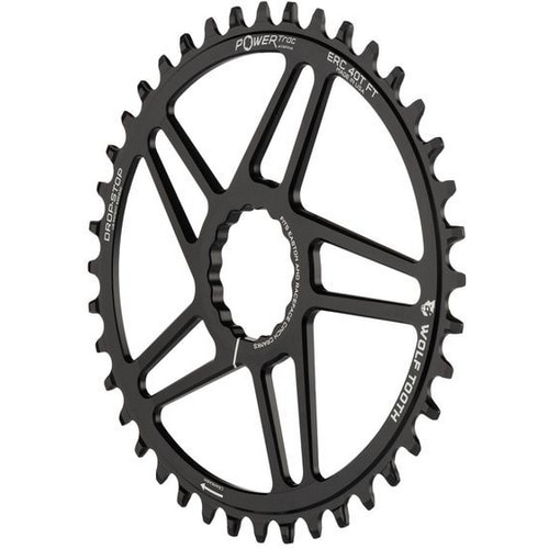 WOLFTOOTH ( EtgD[X ) gэH DIRECTMOUNT CHAINRINGS FOR EASTON CINCH ( _CNg}Eg `F[O FOR C[Xg V` ) Drop-Stop B/40T