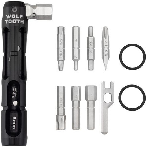 WOLFTOOTH ( ウルフトゥース ) 携帯工具 ENCASE SYSTEM HEX BIT WRENCH