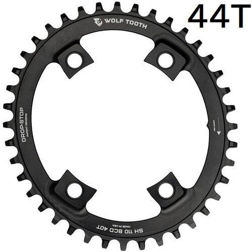 特注Campagnolo カンパ 54T チェーンリング BCD110 4アーム WOLFTOOTH ( ウルフトゥース ) チェーンリング ELLIPTICAL 110 BCD