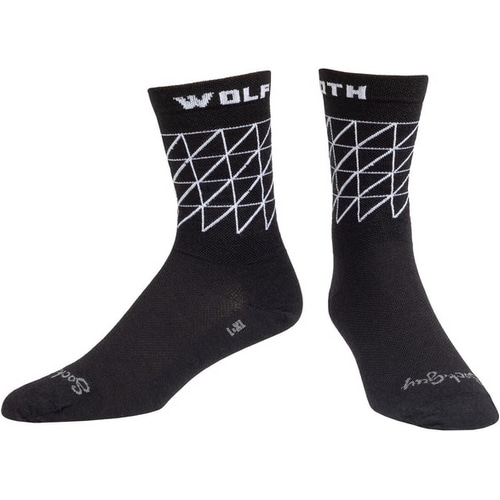 WOLFTOOTH ( EtgD[X ) \bNX MATRIX WOLF TOOTH SOCK S/M