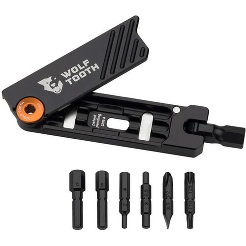 WOLFTOOTH ( �E���t�g�D�[�X ) �g�эH�� 6BIT HEX WRENCHI MULTI TOOL ( 6�r�b�g �w�b�N�X �����` �}���` �c�[�� ) ���b�h 0
