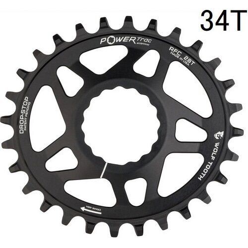 シマノ XTR クランク（ウルフトゥース 34T チェーンリング） ※匿名配送 WOLFTOOTH ( ウルフトゥース ) チェーンリング DIRECT MOUNT CHAINRING