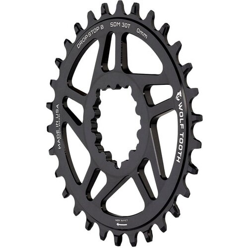 WOLFTOOTH ( ウルフトゥース ) チェーンリング DM ( ダイレクトマウント ) SRAM 3ボルトクランク / ブーストハブ用 34T  / DROP-STOP B / 3MM OFFSET