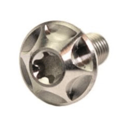 SILCA ( シリカ ) ボトルケージボルト・パーツ SICURO SCREWS TI ( シクロ スクリュー チタン ) 4コセット M5X12