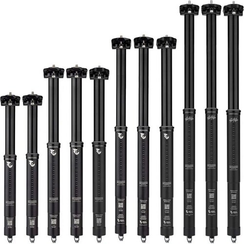 WOLFTOOTH ( EtgD[X ) V[g|Xg RESOLVE DROPPER POST REV2 ubN 31.6X125mm