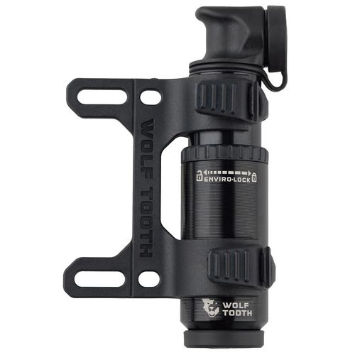 WOLFTOOTH ( ウルフトゥース ) 携帯用ポンプ EnCase Pump 30cc with Tubeless Tire Plug Tool