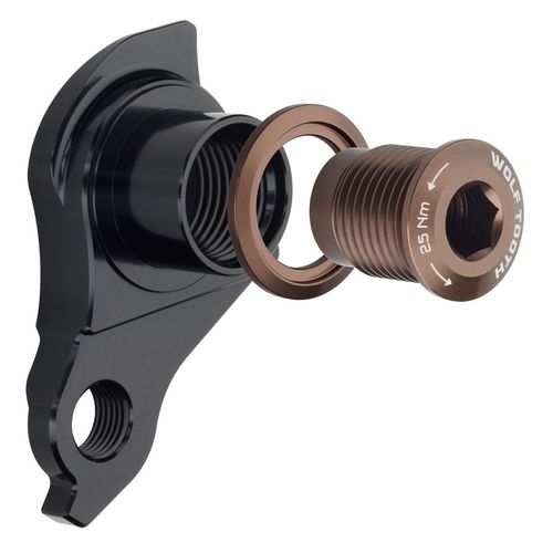 WOLFTOOTH ( �E���t�g�D�[�X ) �t���[�������E���A�f�B���C���[�n���K�[ UNIVERSAL DERAILLEUR HANGER UDH �G�X�v���b�\